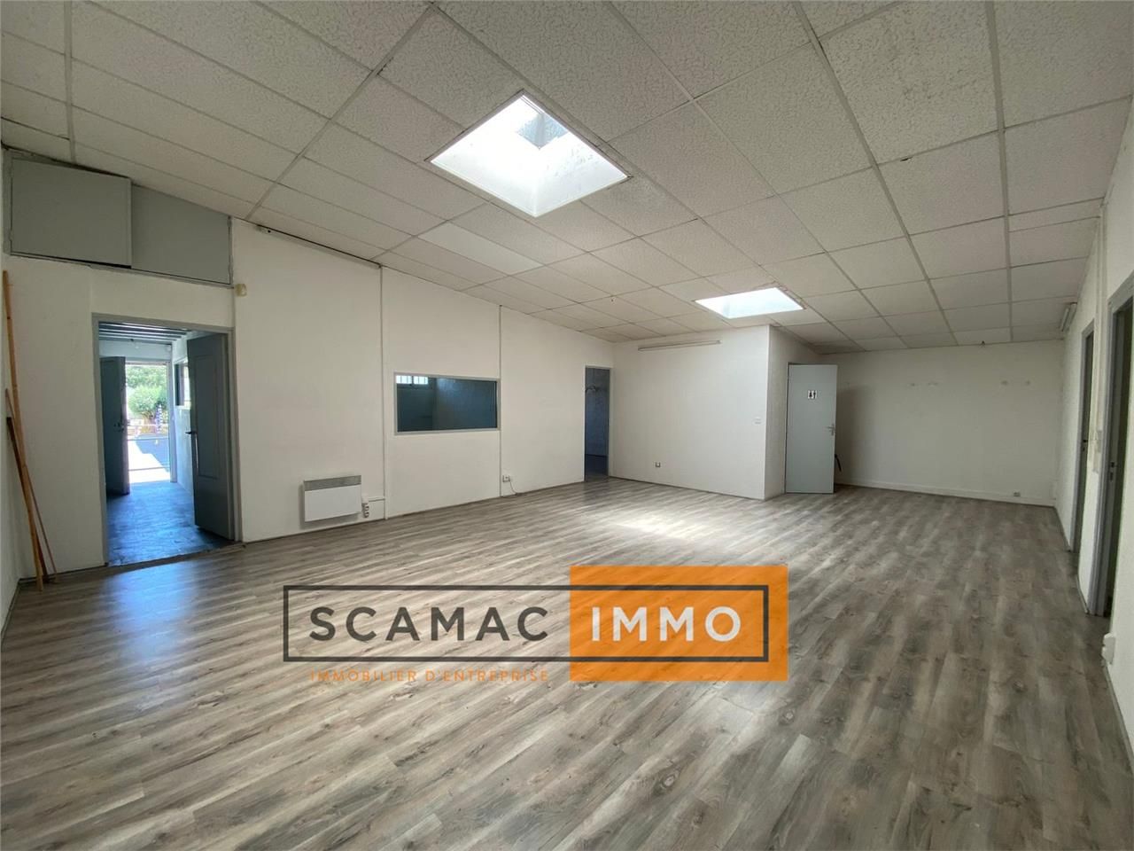 Local d'activités de 237m²