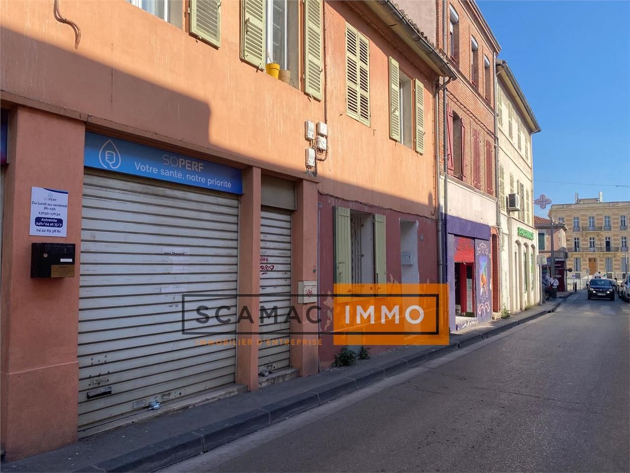 Vente Local Commercial 82 m² non divisibles