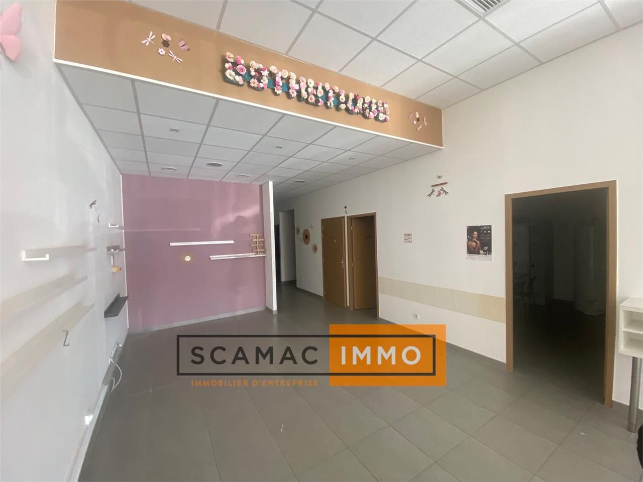 Local commercial de 200m²