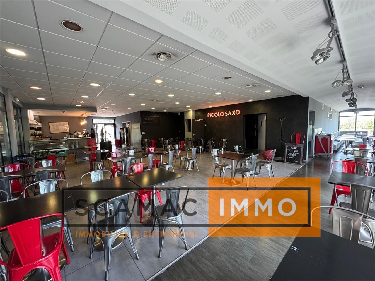 Vente Local Commercial 400 m² non divisibles