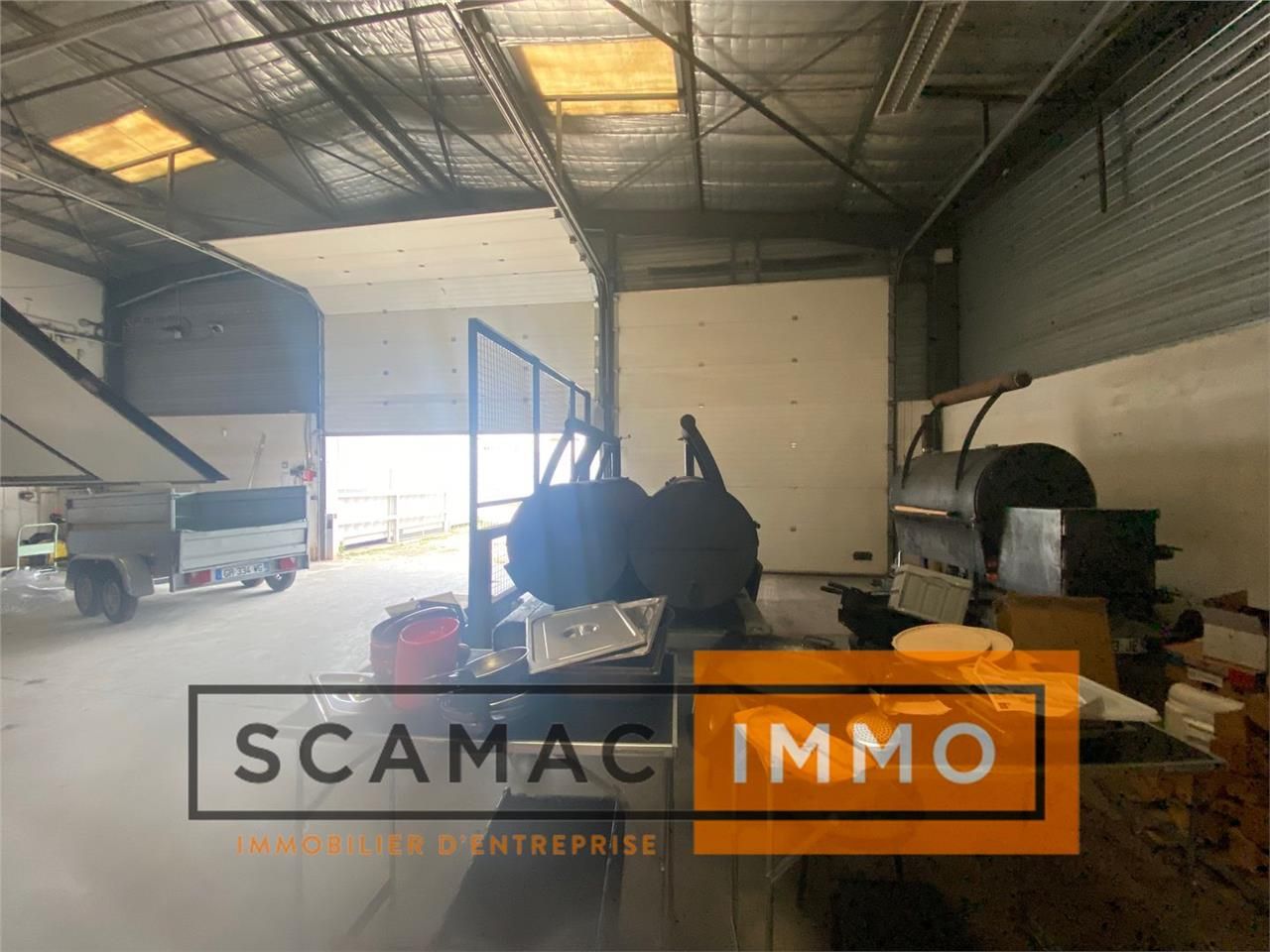 Entrepôt de 500m²