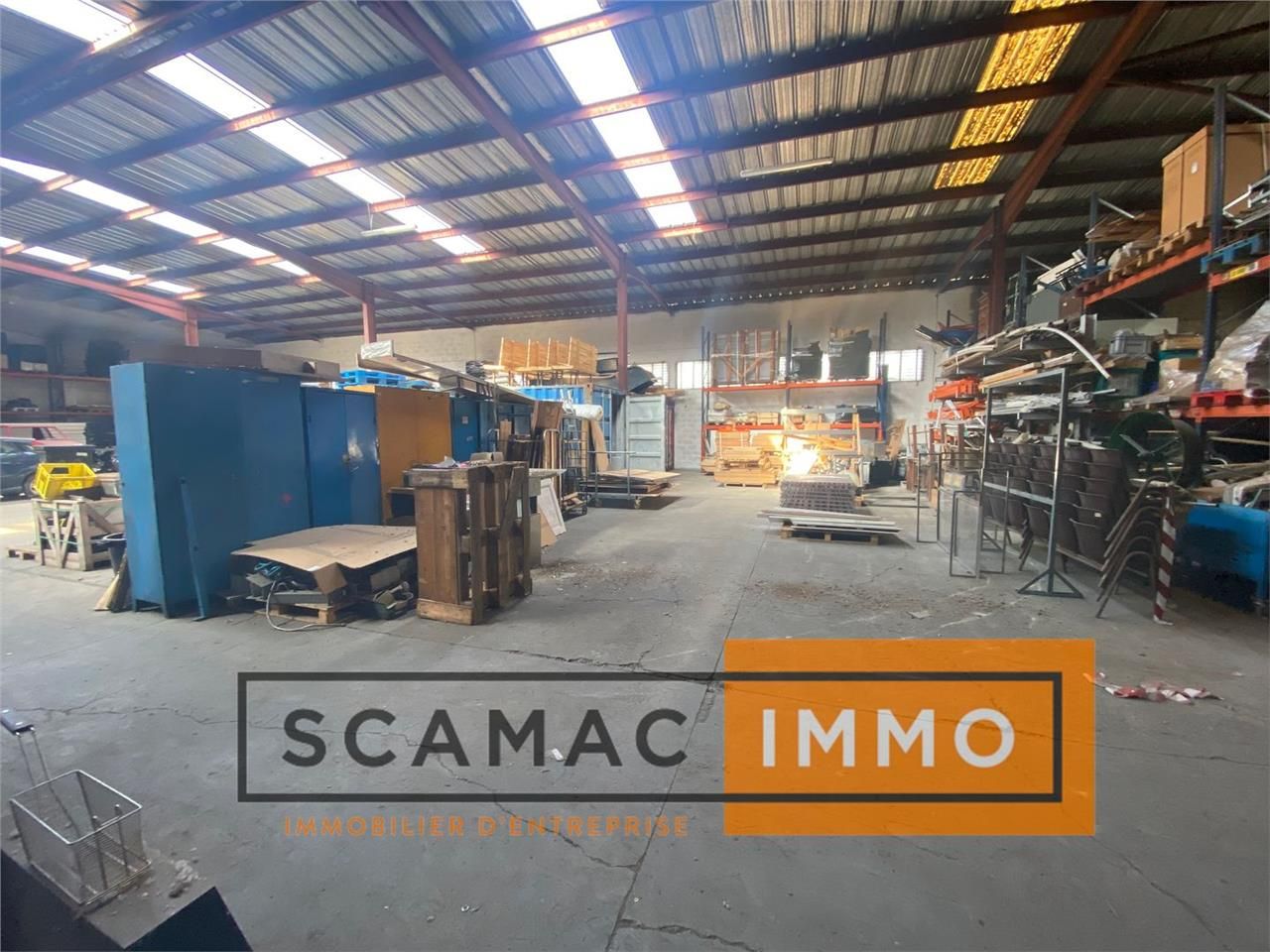 Location Local d'activités 1100 m² non divisibles