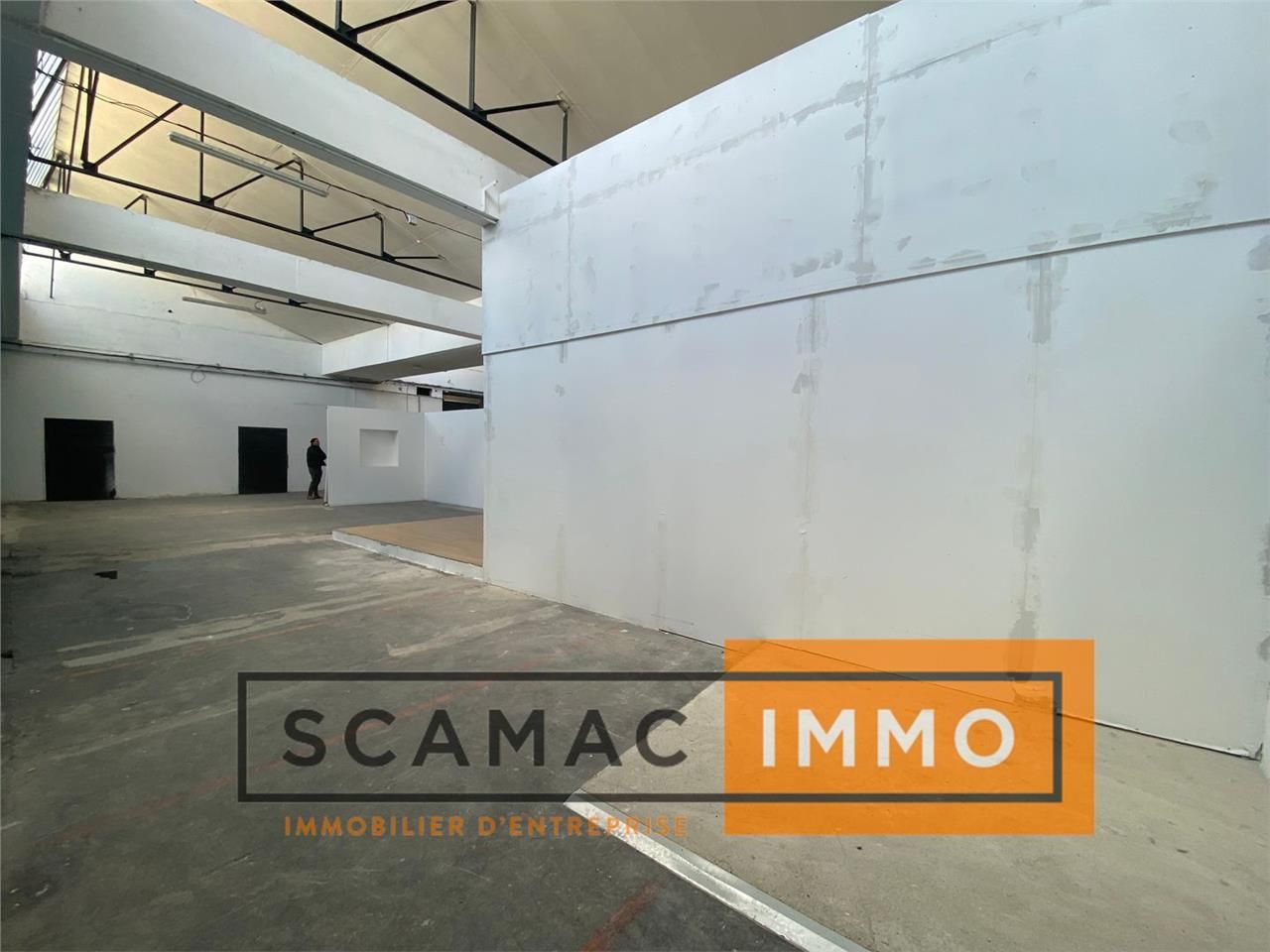 Location Local d'activités 3400 m² non divisibles