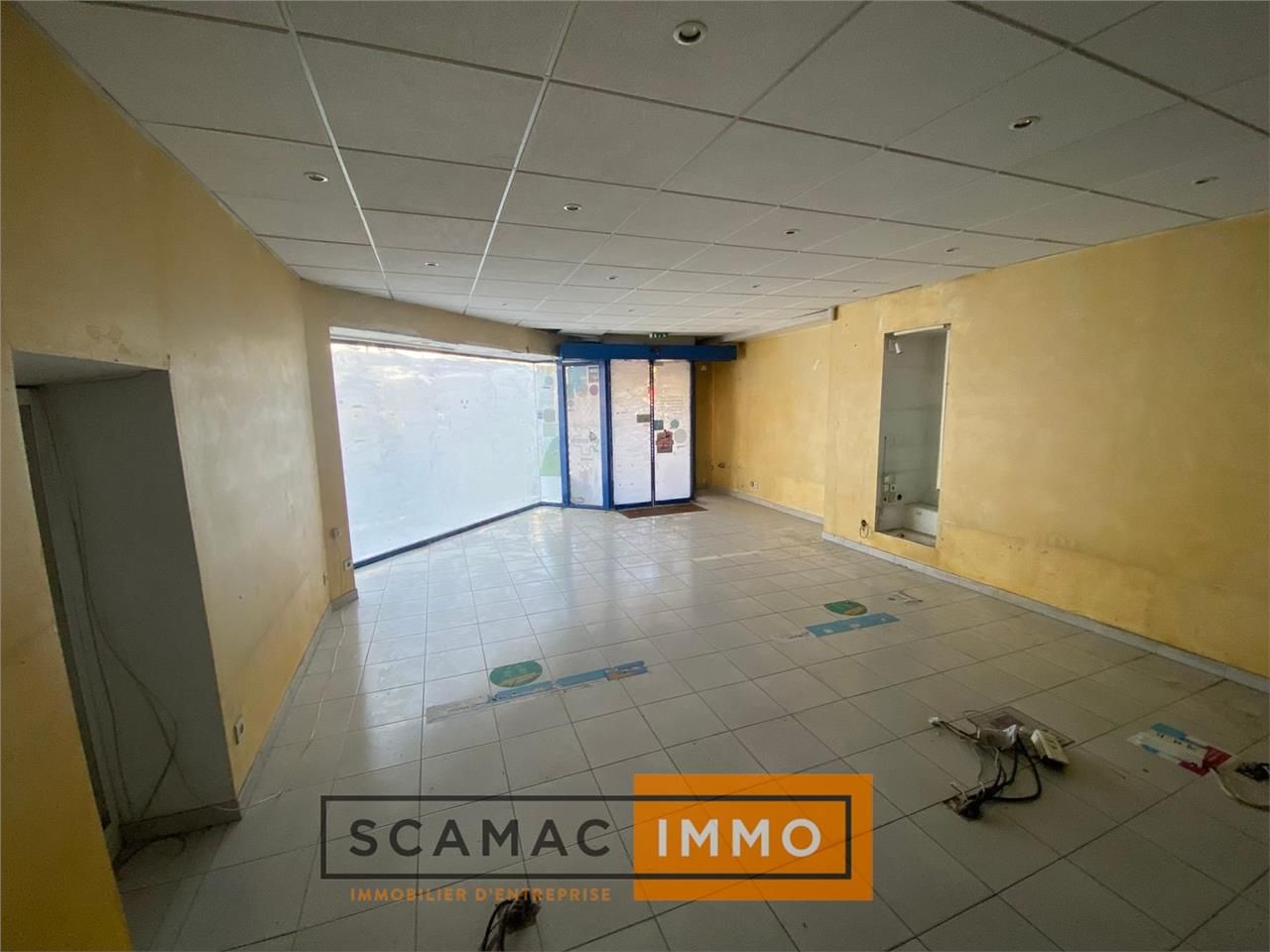 Vente Local Commercial 53 m² non divisibles