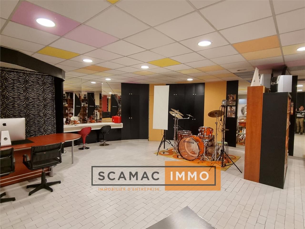 Local commercial de 80m²