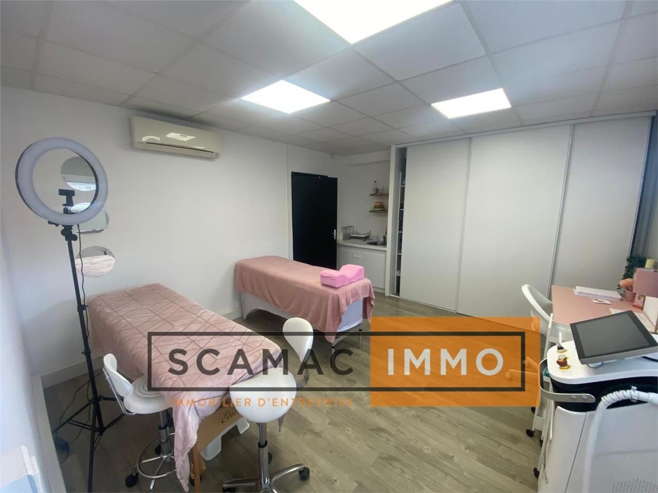 Location Bureaux 38 m² non divisibles