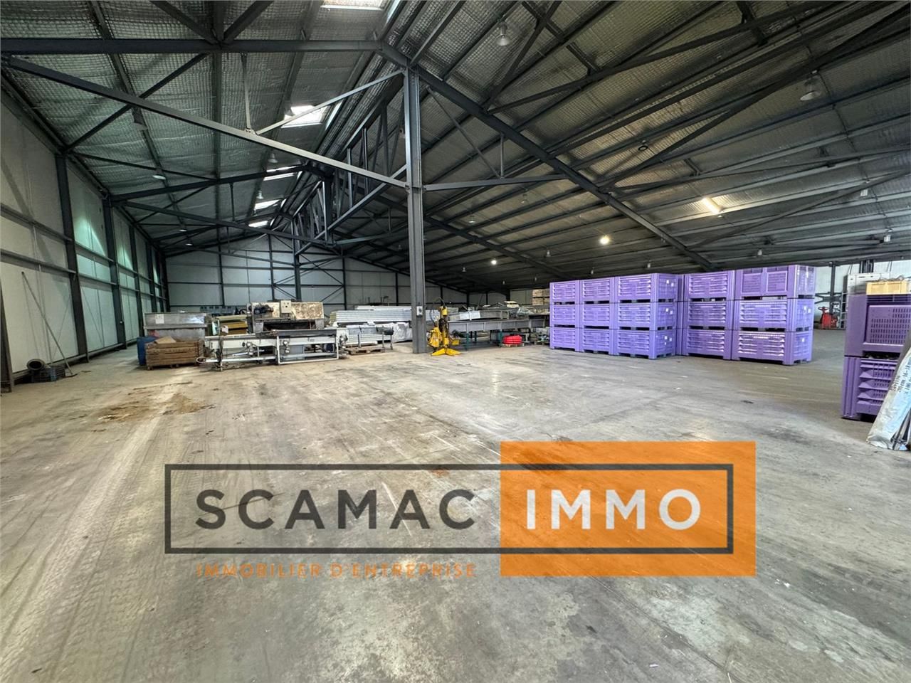 Location Entrepôt 600 m² non divisibles