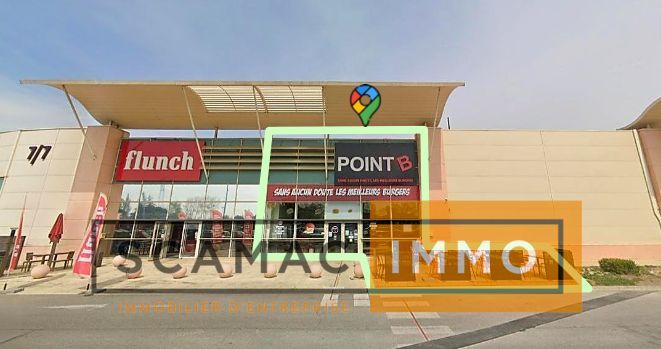 Location Local Commercial 610 m² non divisibles