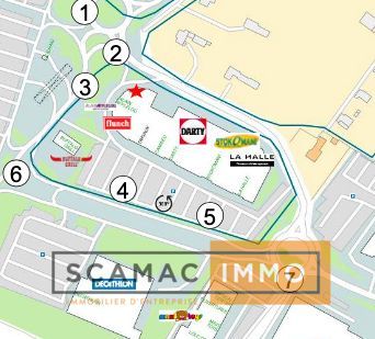 Local commercial de 610m²