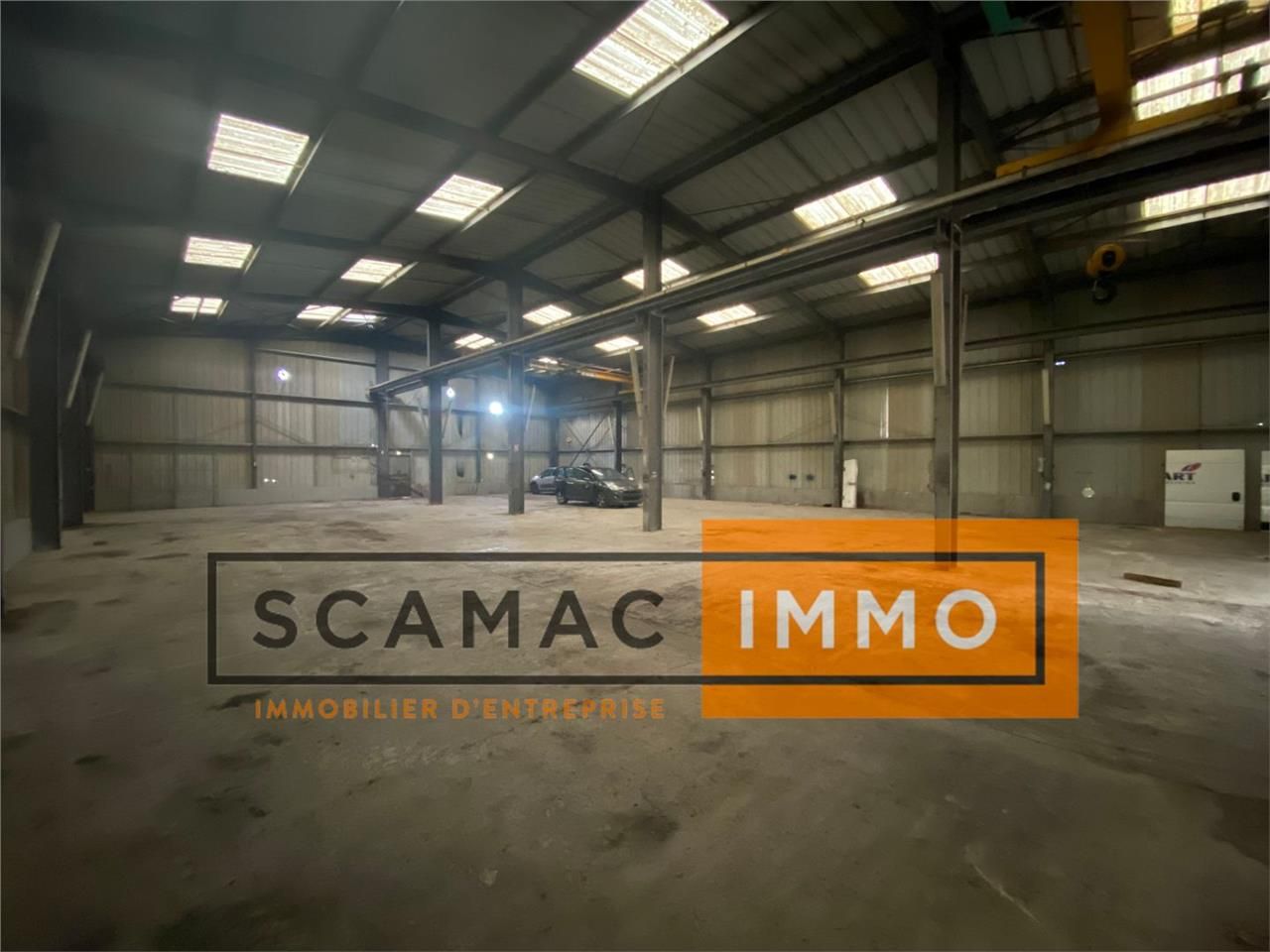 Location Local d'activités 650 m² non divisibles