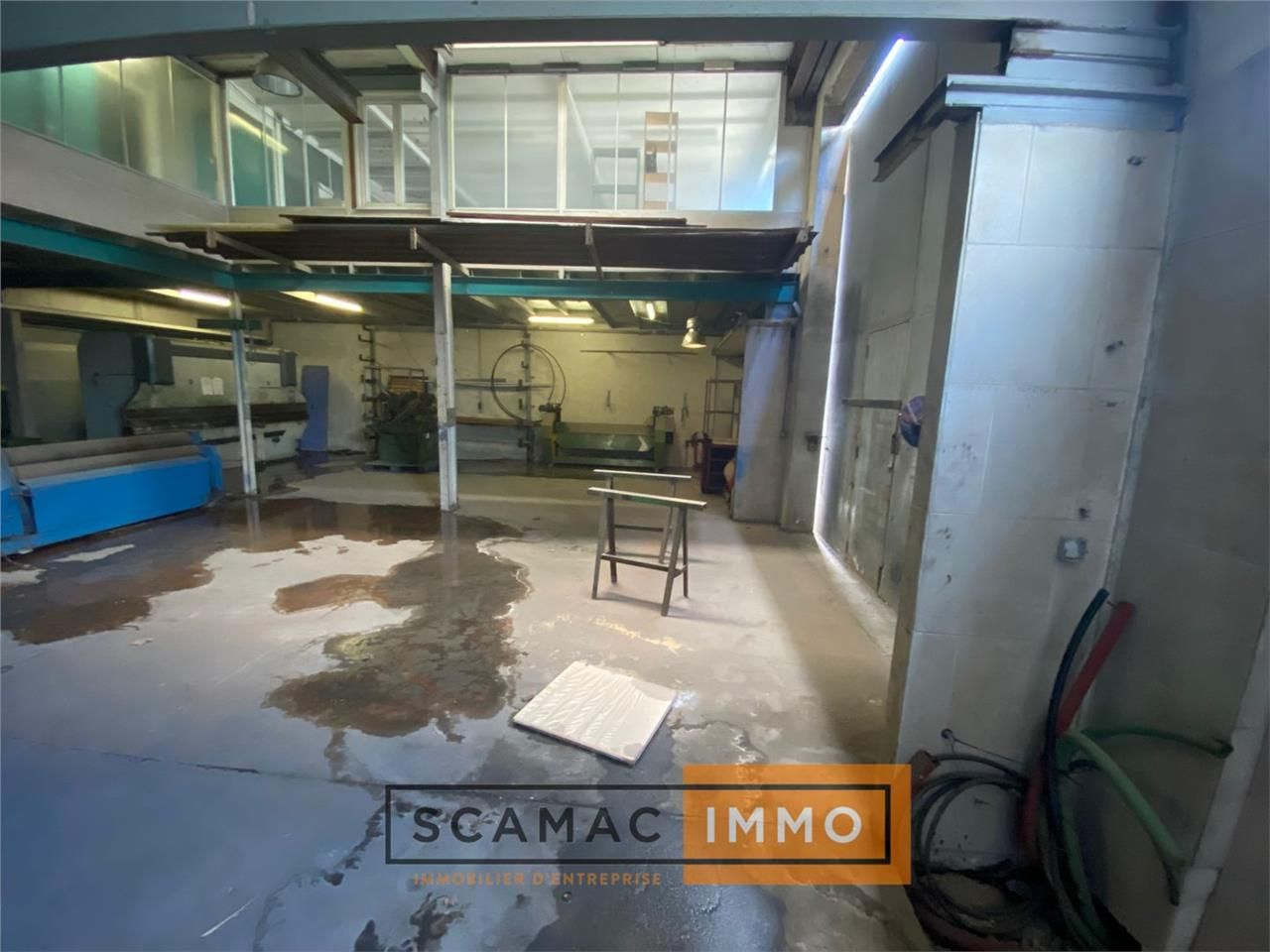 Location Local d'activités 199 m² non divisibles