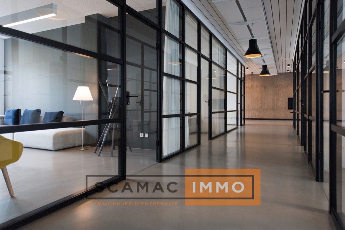 Location Bureaux 120 m² non divisibles