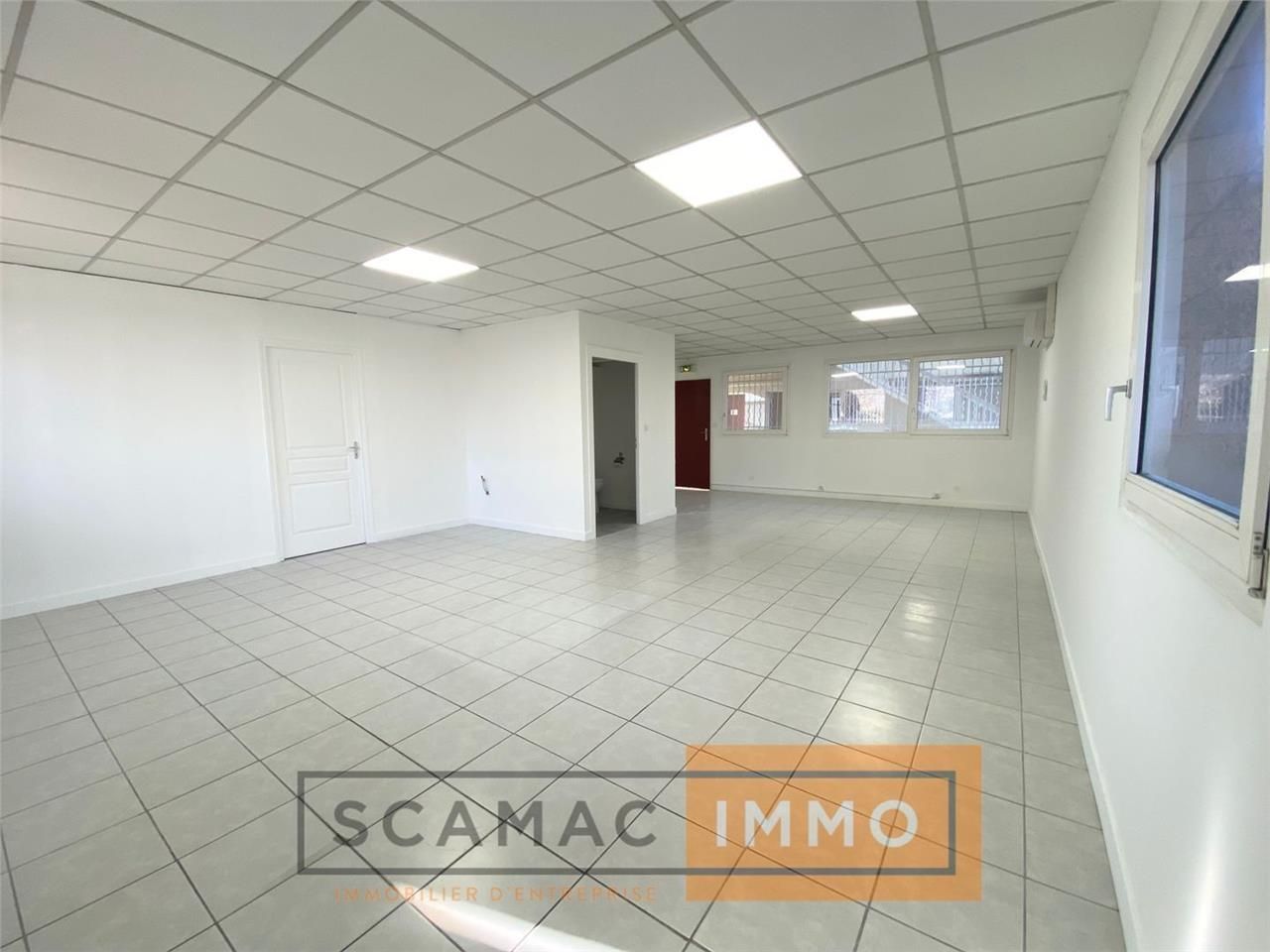 Location Bureaux 70 m² non divisibles