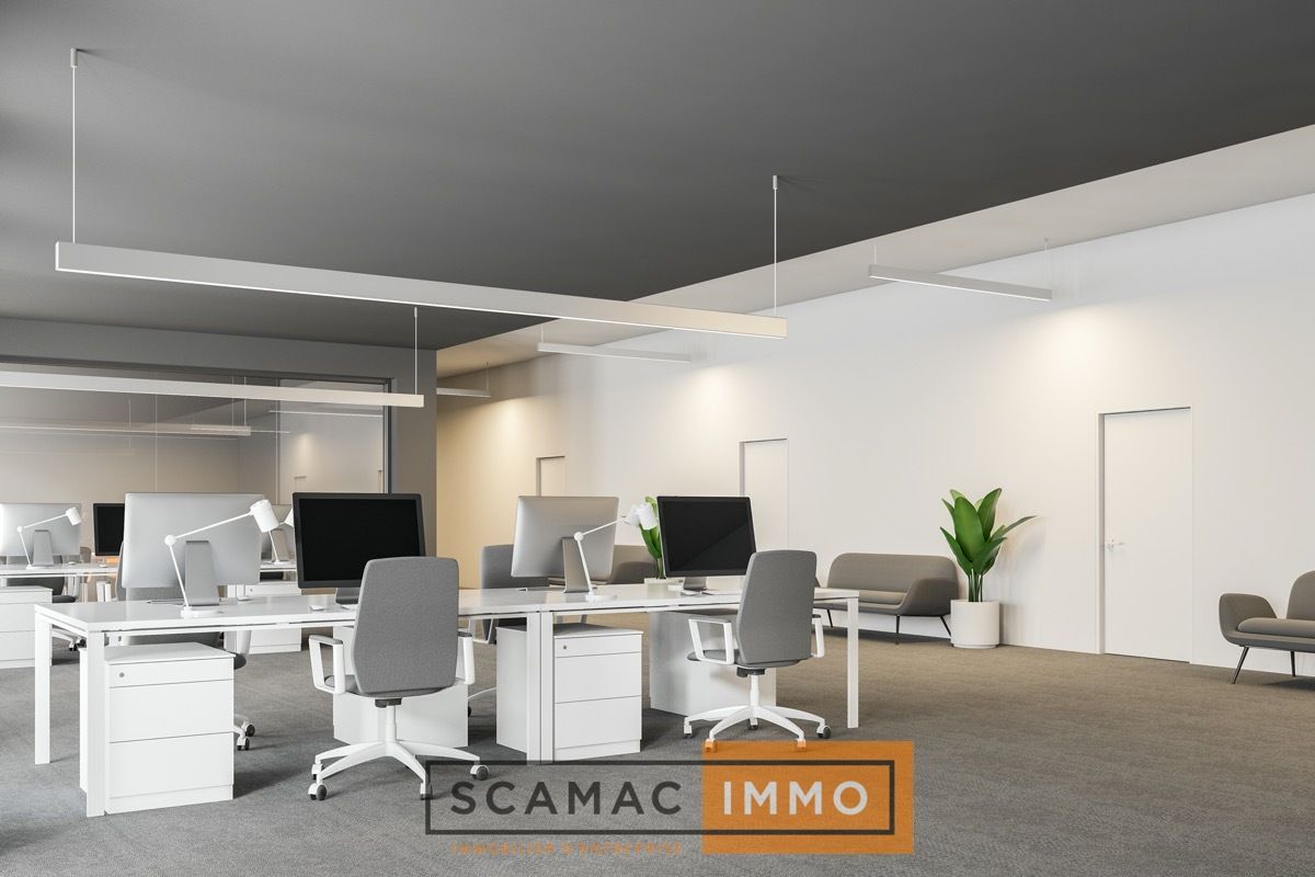 Location Bureaux 130 m² non divisibles