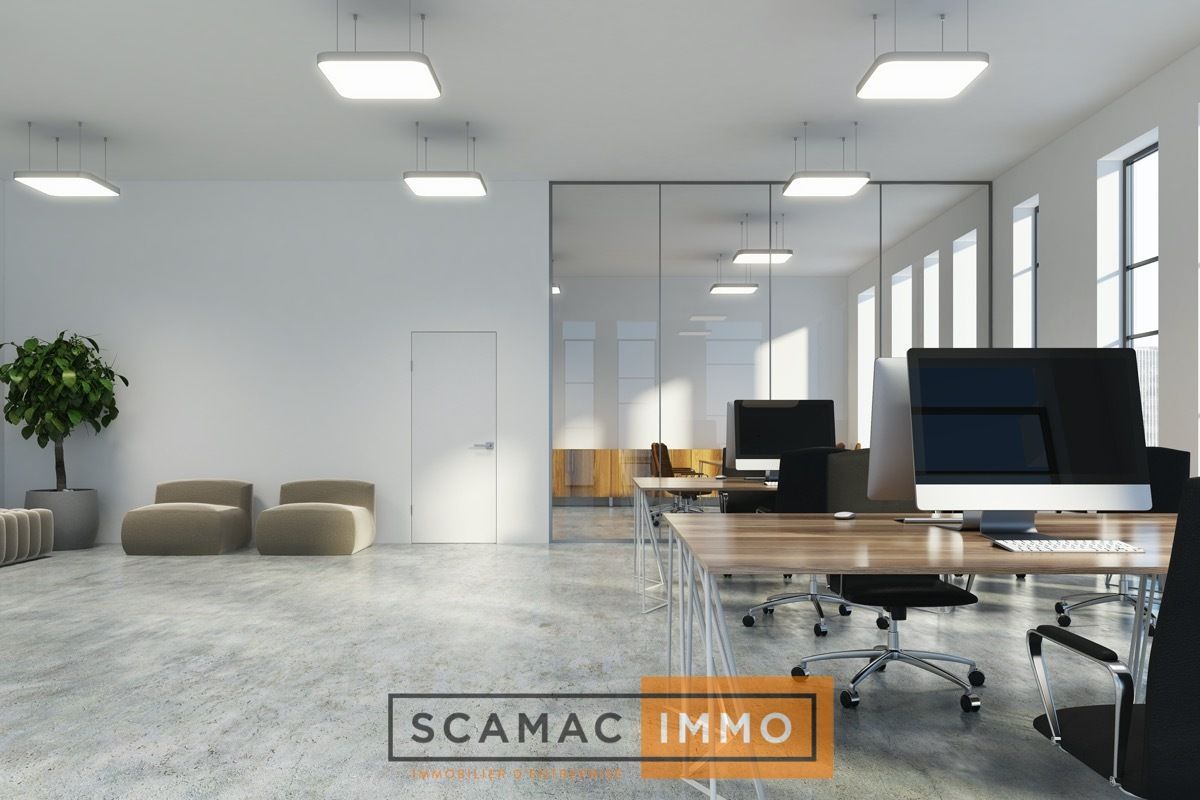 Bureau de 130m²