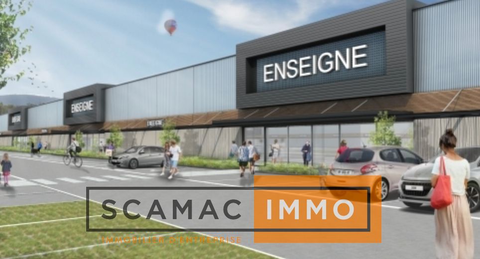 Location Local Commercial 455 m² non divisibles