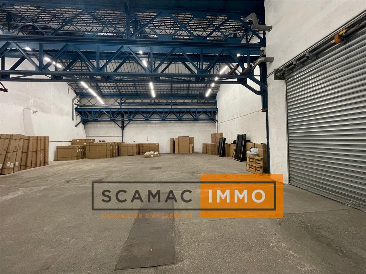 Location Local d'activités 370 m² non divisibles