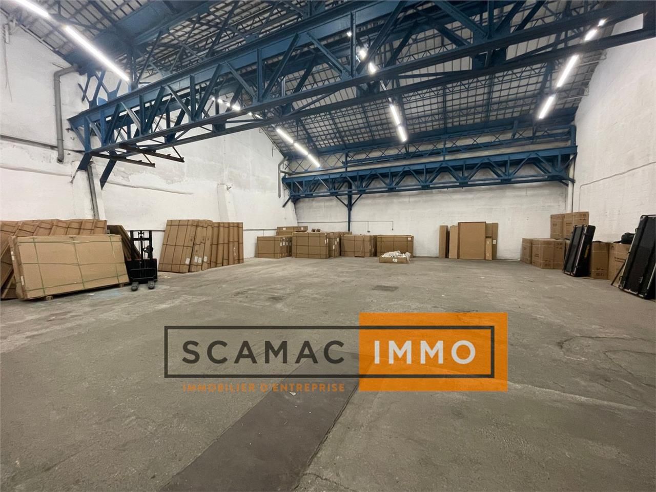 Local d'activités de 370m²