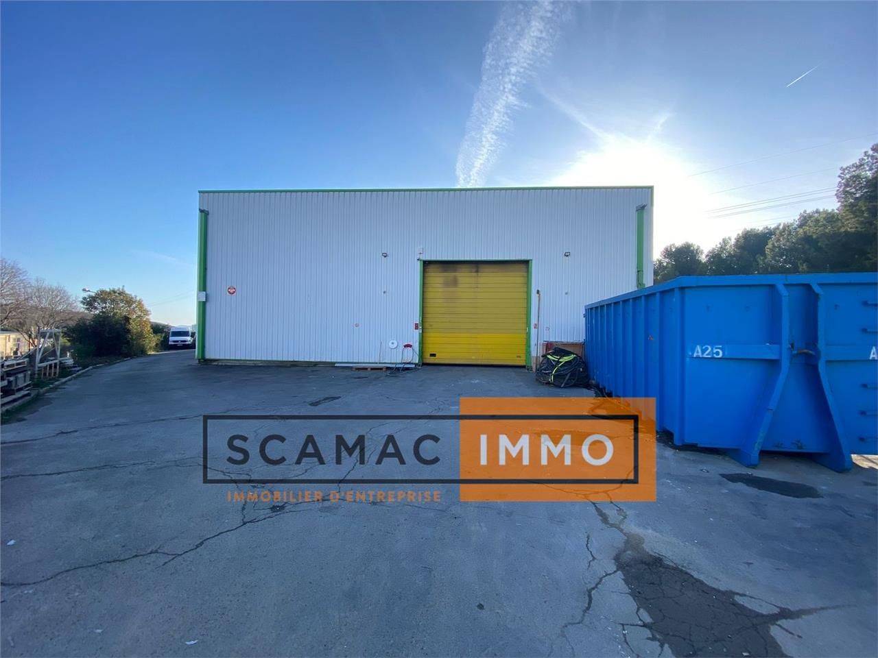 Location Local d'activités 1200 m² non divisibles