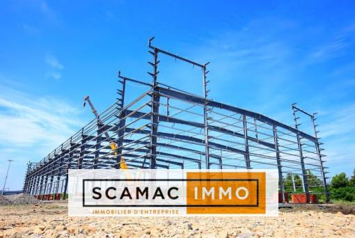 Vente Terrain industriel 0 m² non divisibles