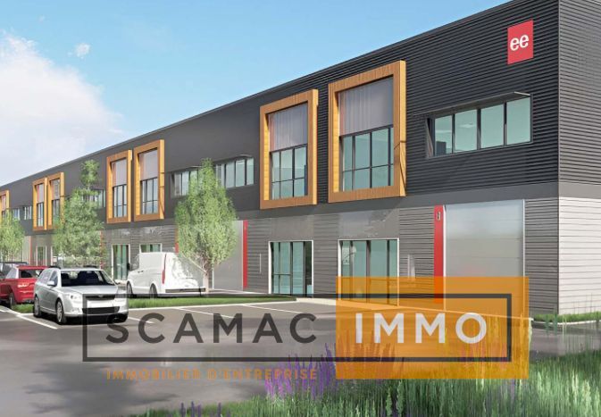 Location Entrepôt 4950 m² non divisibles