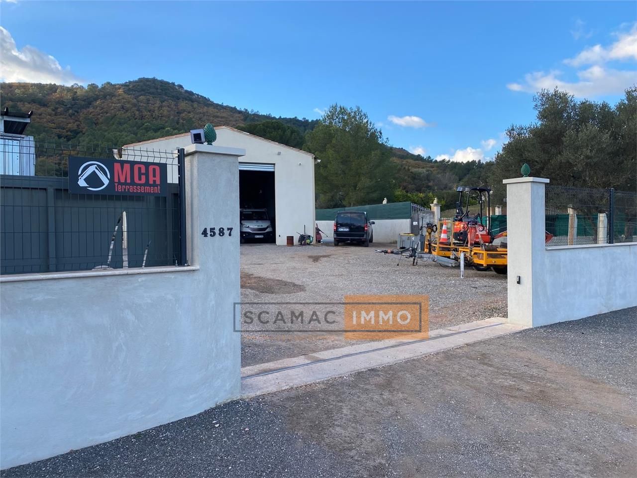 Vente Entrepôt 265 m² non divisibles