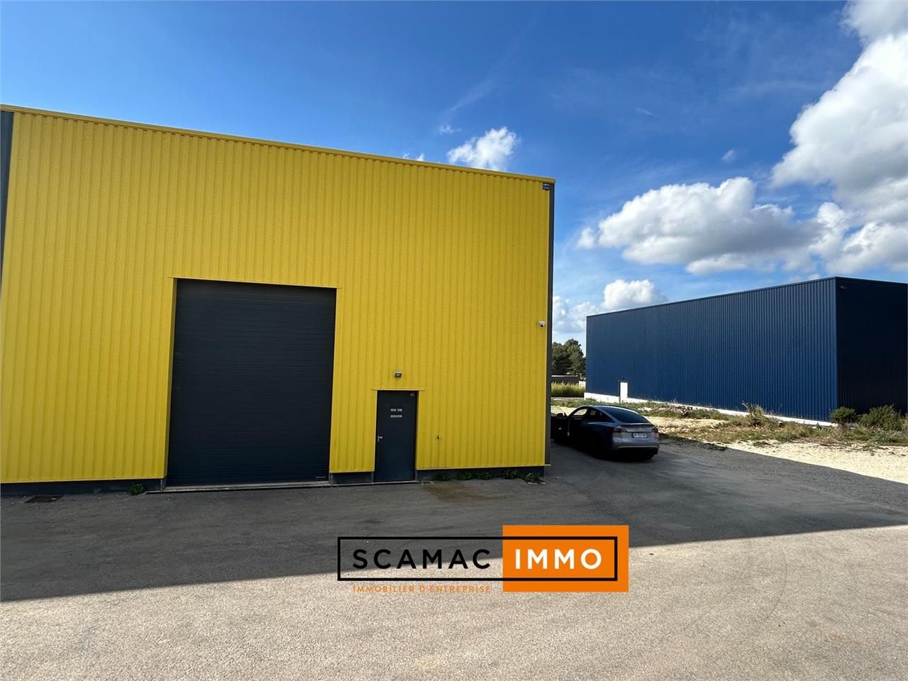 Location Entrepôt 435 m² non divisibles
