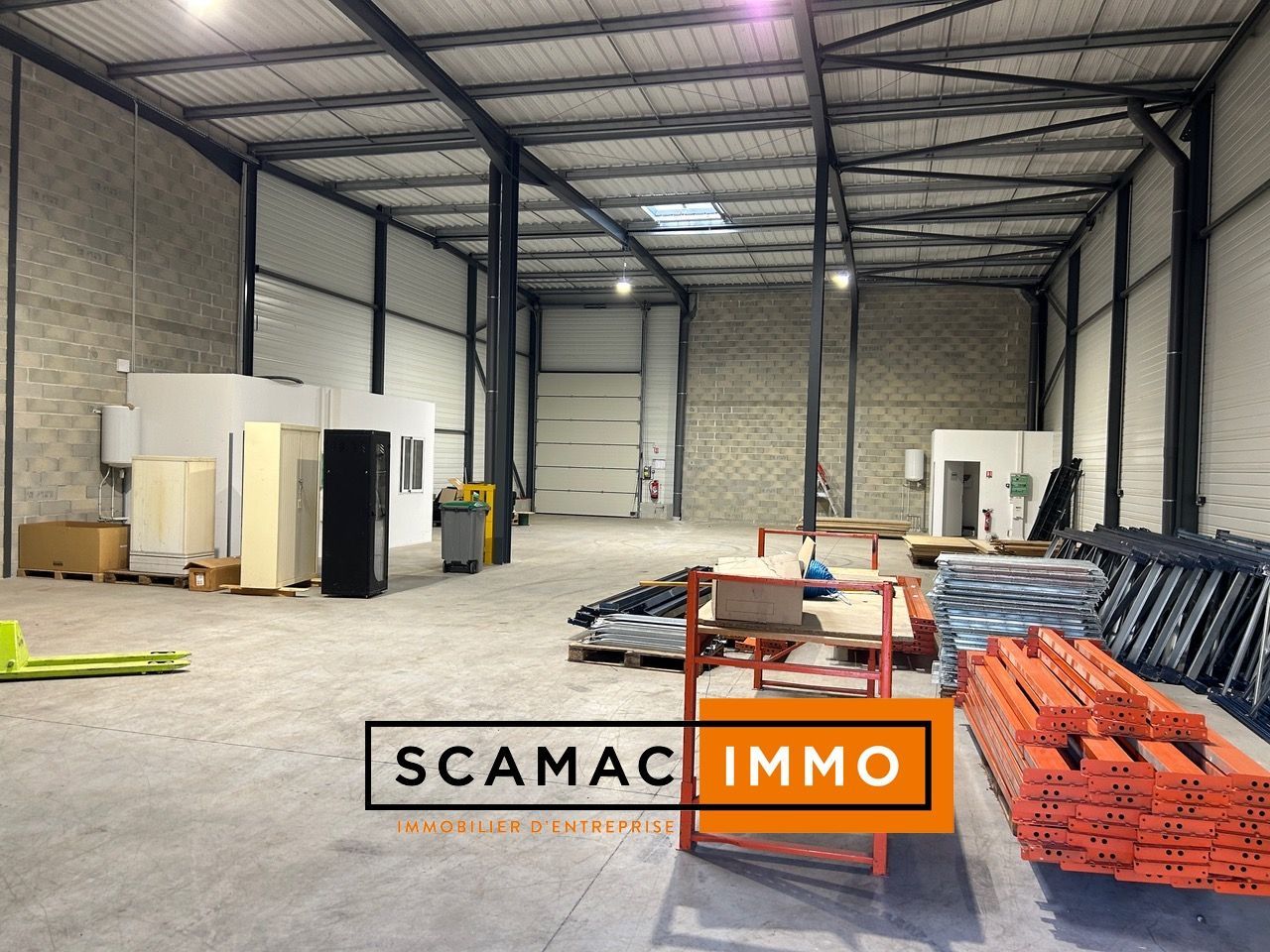Entrepôt de 435m²