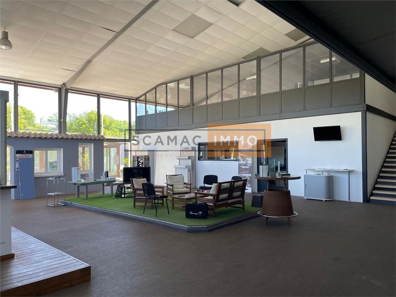 Location Local d'activités 750 m² non divisibles