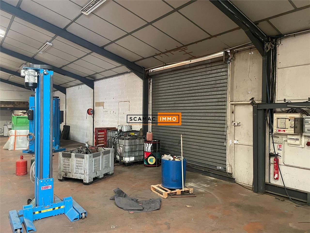 Entrepôt de 500m²
