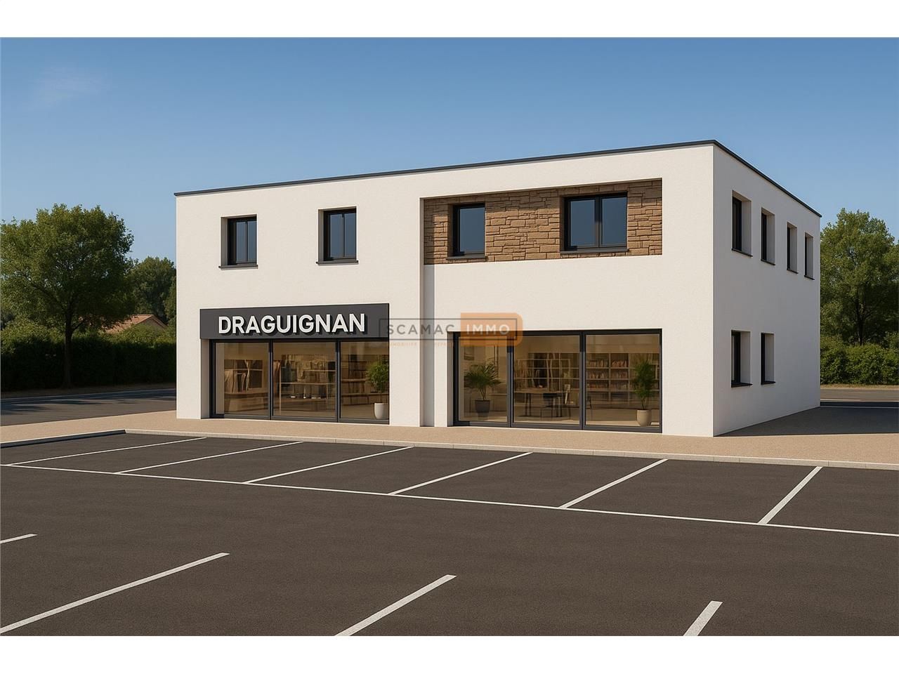 Location Local d'activités 566 m² non divisibles