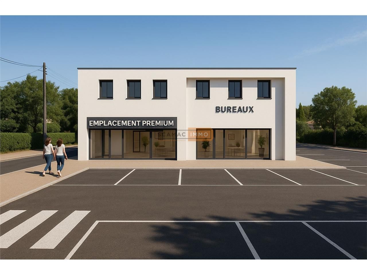 Local d'activités de 566m²