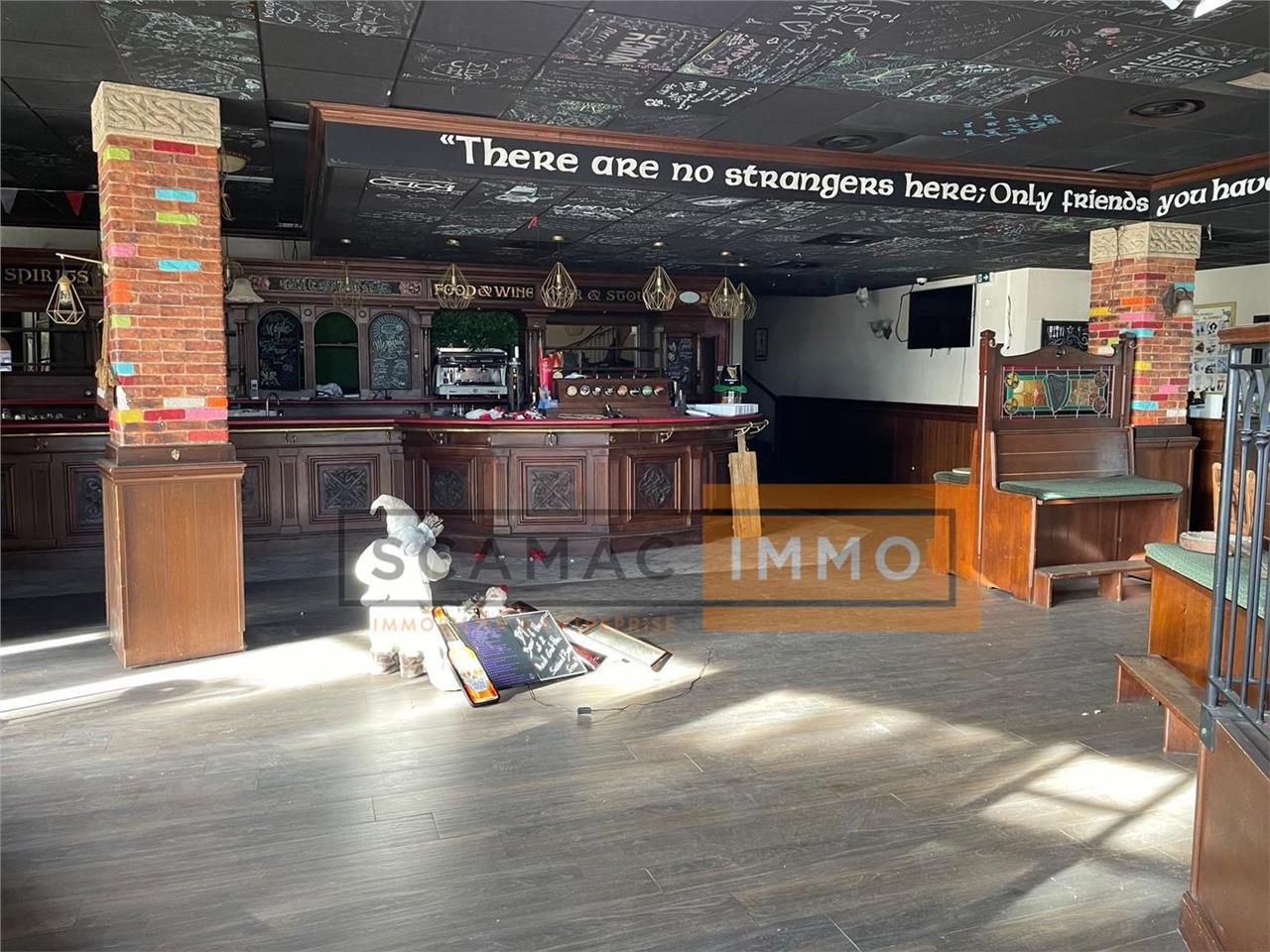 Local commercial de 540m²