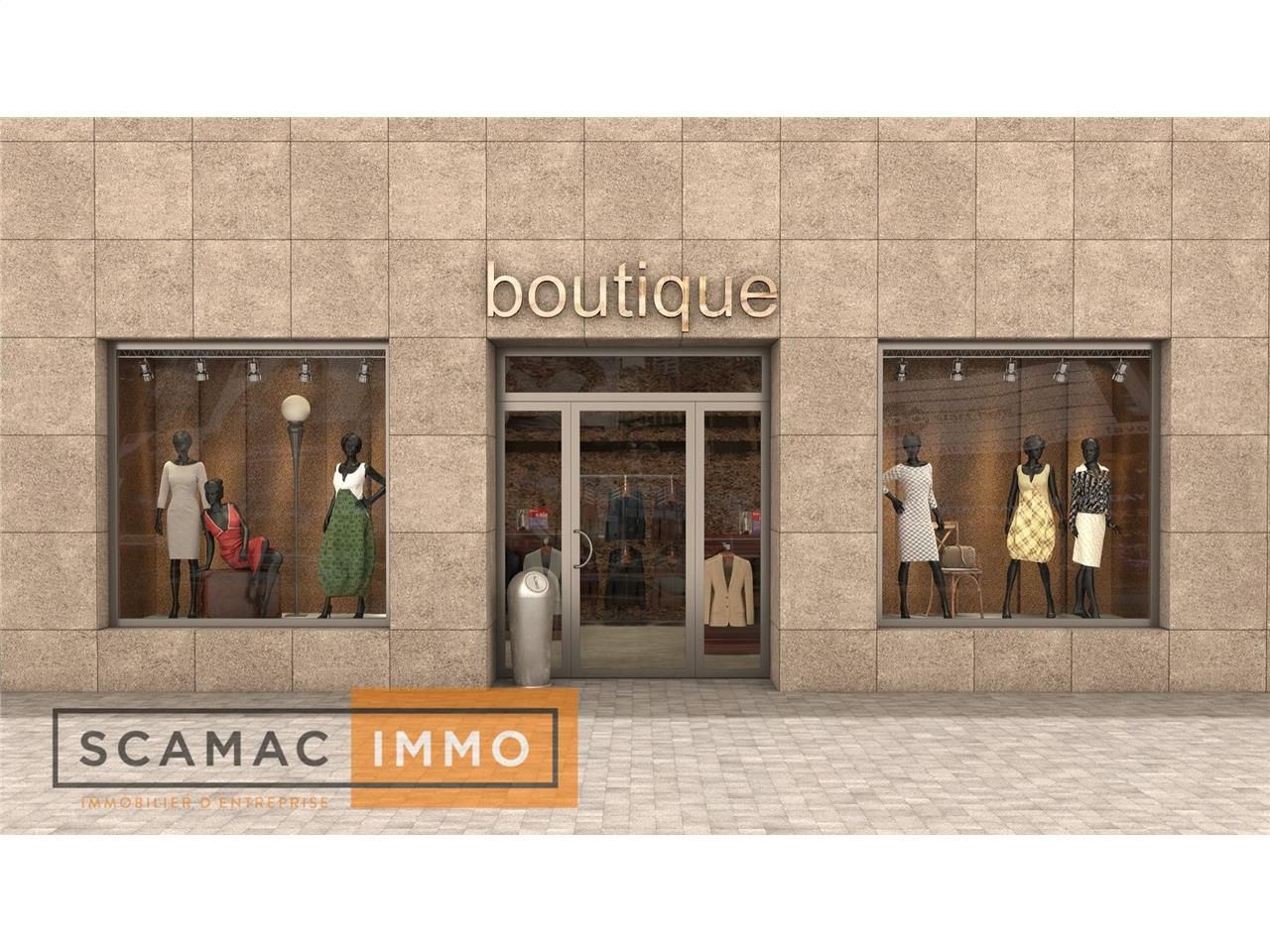 Location Local d'activités 177 m² non divisibles