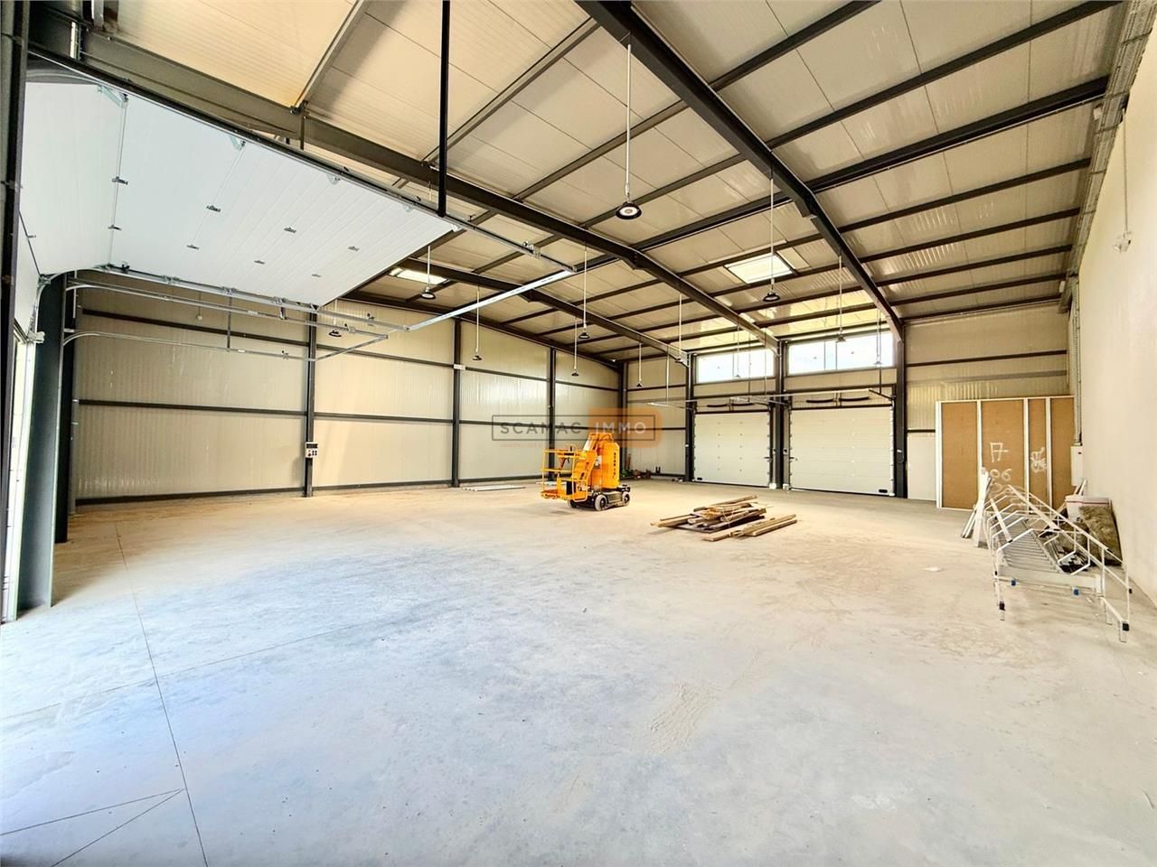 Vente Entrepôt 350 m² non divisibles