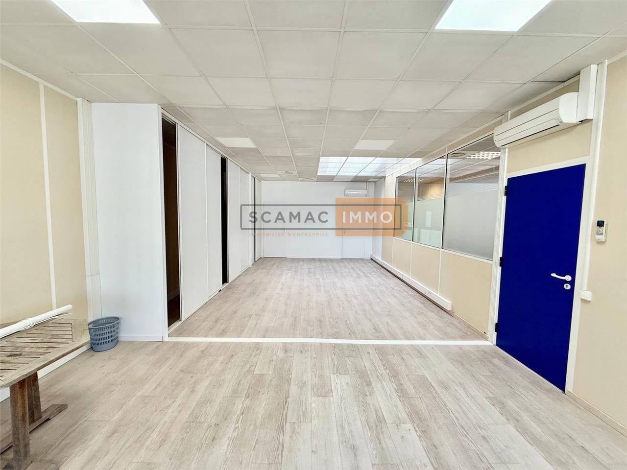 Location Bureaux 75 m² non divisibles
