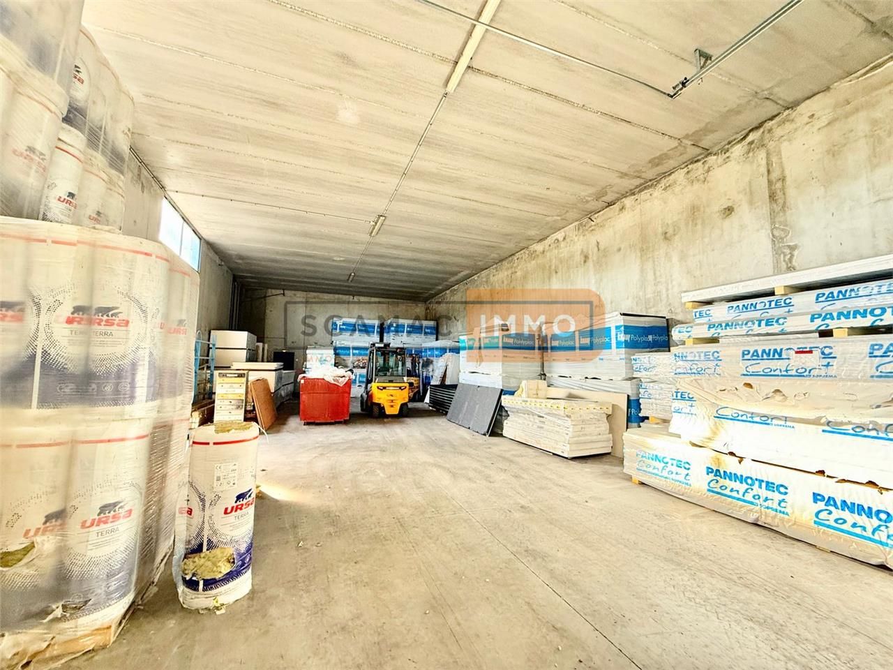 Local d'activités de 500m²