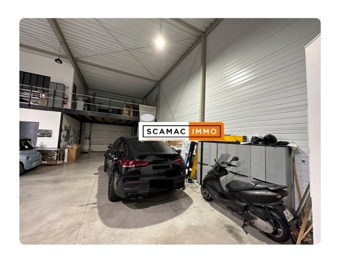 Location Entrepôt 270 m² non divisibles