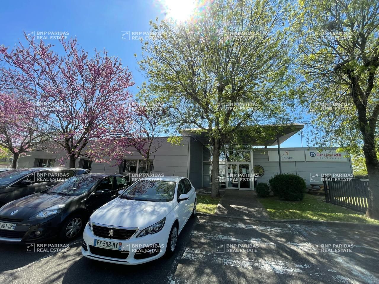 788 m² pour ce activité en location à Labège