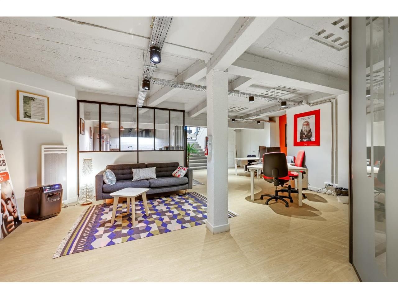 Vente Bureaux 195 m² non divisibles 93100 Montreuil