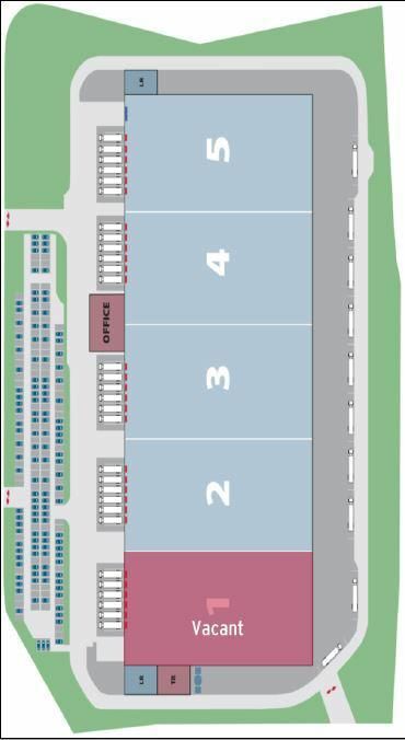 6280 m² pour cetentrepôts classe a en location à Servon