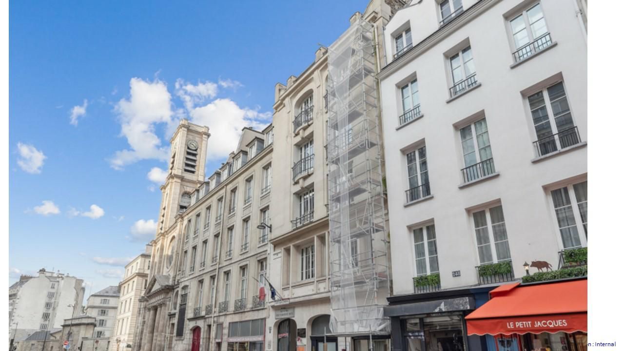 Location Bureaux 50 m² non divisibles 75005 Paris