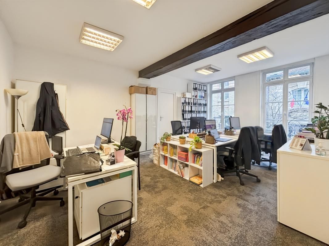 Location bureaux 116 m² non divisibles