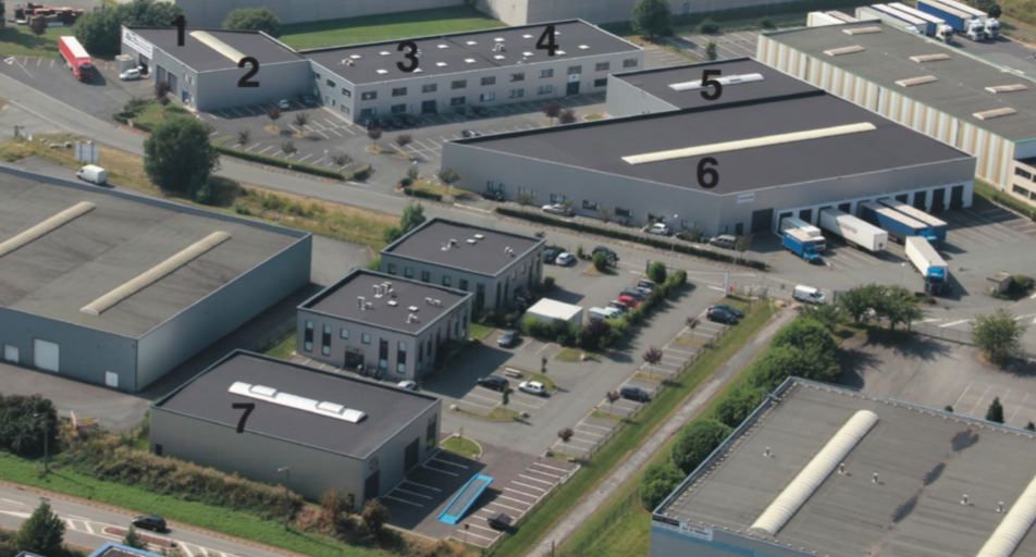 Location bureau 642 m² à RONCQ