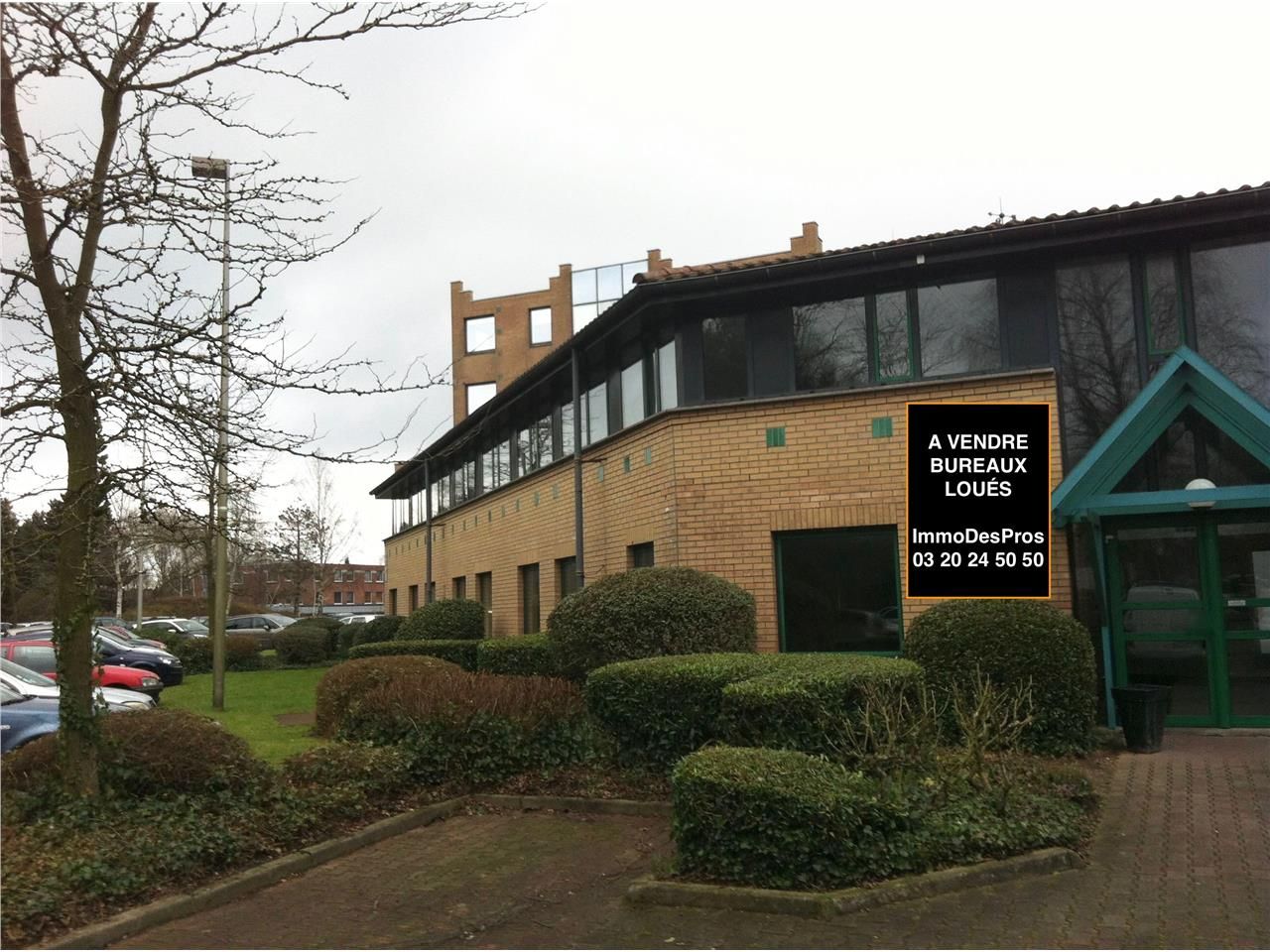 Vente bureau 357 m² à VILLENEUVE D'ASCQ