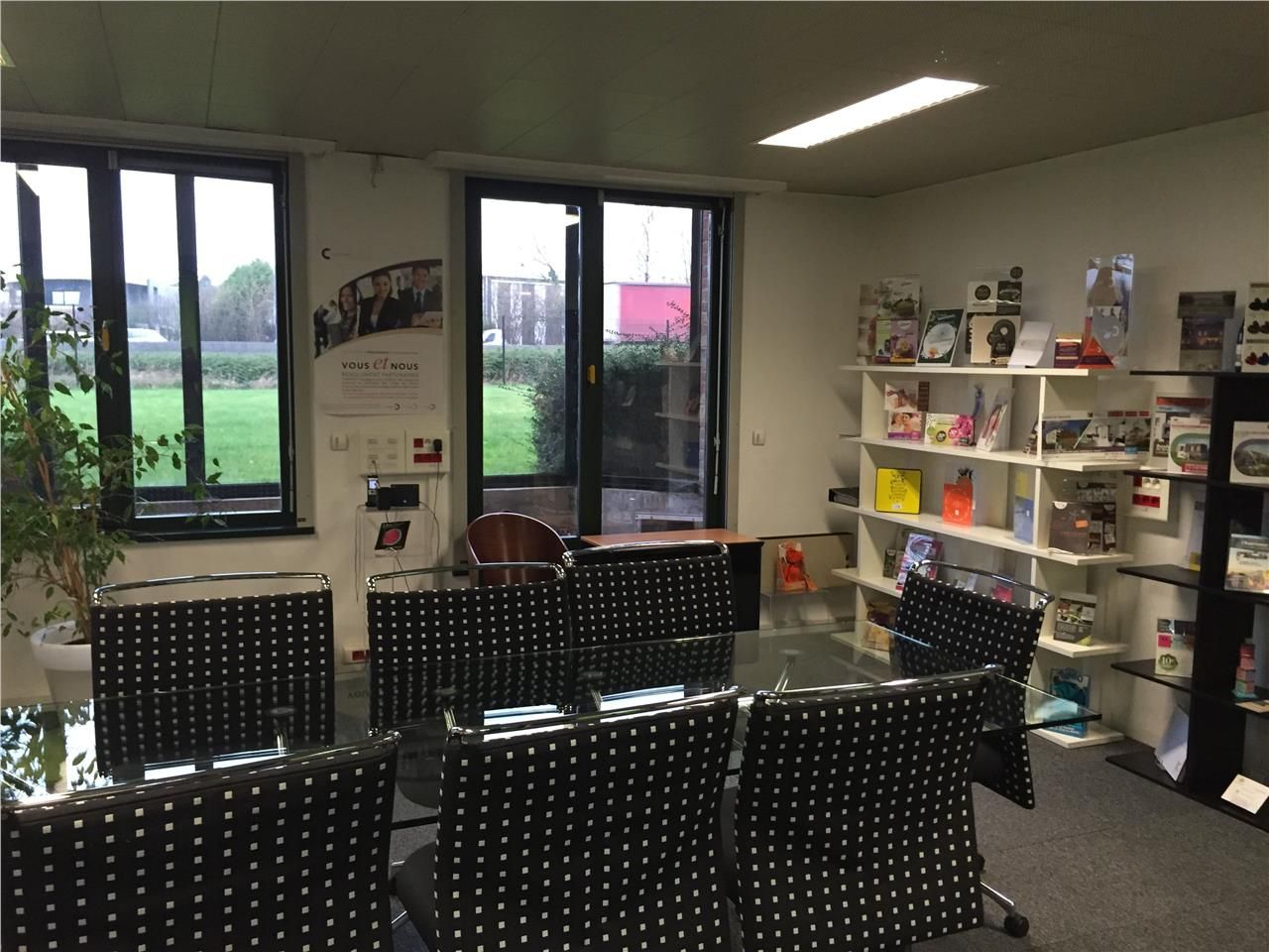 Location bureaux 280 m² à VILLENEUVE D'ASCQ