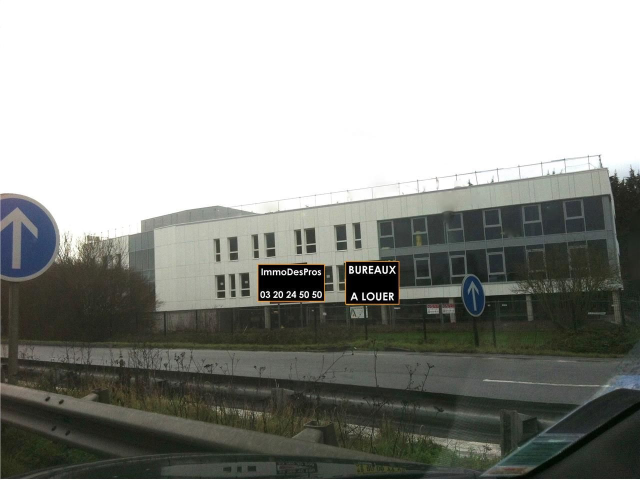 Location bureaux 126 m² à VILLENEUVE D'ASCQ