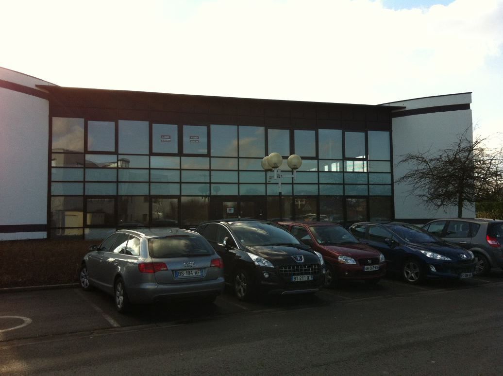 Location bureaux 421 m² à VILLENEUVE D'ASCQ
