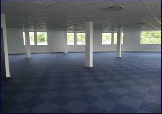 Location bureau 1027 m² à LAMBERSART