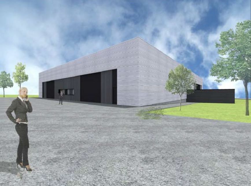 Location batiment 1890 m² à NEUVILLE EN FERRAIN